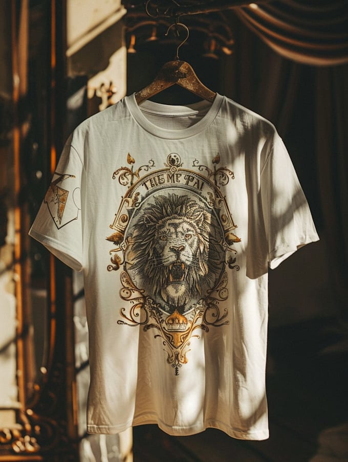design an amazing t shirt design