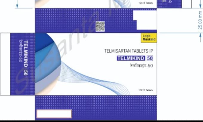 design professional pharmaceutical box packag in coreldraw