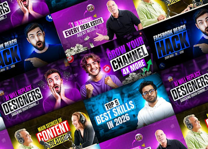 create stunning youtube thumbnails for your channel