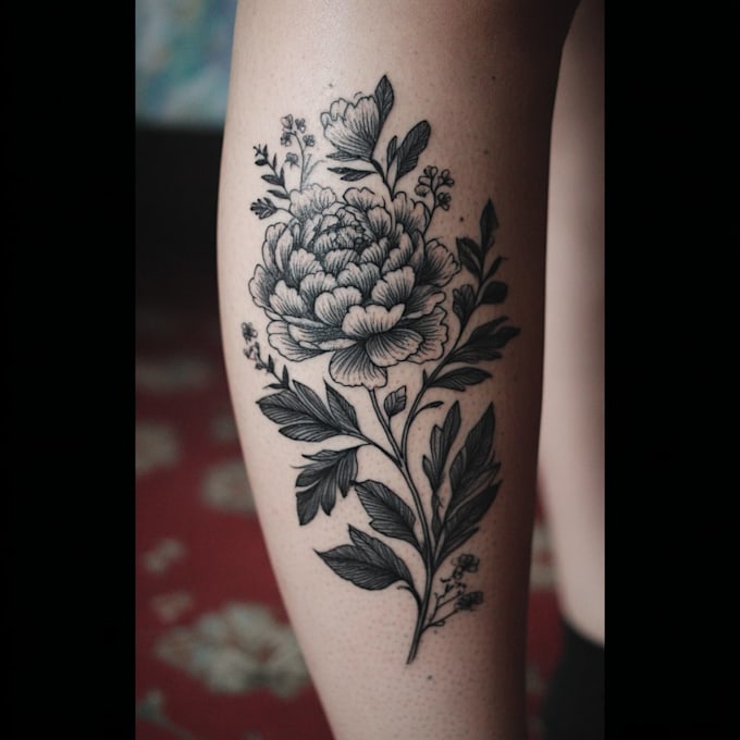create custom and realism tattoo design