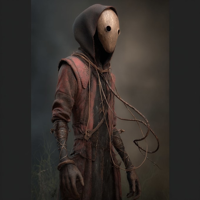 fantasy horror and fantasy horror character
