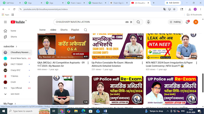 write professional hindi youtube scripts
