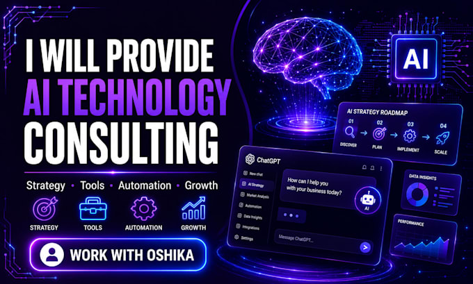 provide ai technology consulting to grow your business