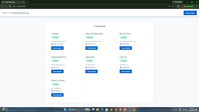 create your own customized or preferred modern website