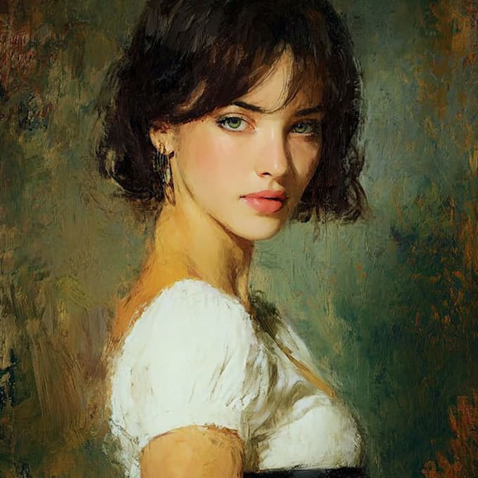 do a paint oil painting
