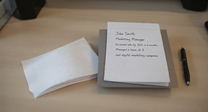 create professional ats resume, CV and cover letter for jobs