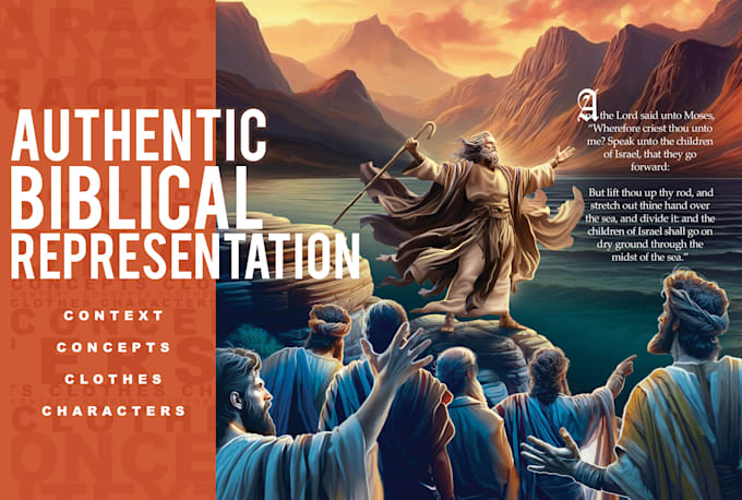 create, fix and edit custom ai art for biblical projects