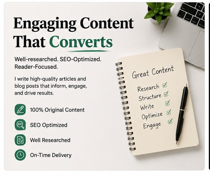 write engaging content that converts readers into customers
