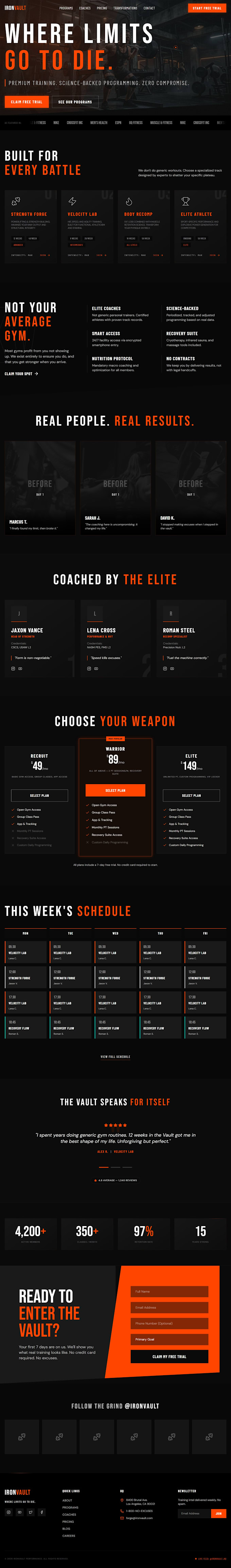 design a website for u