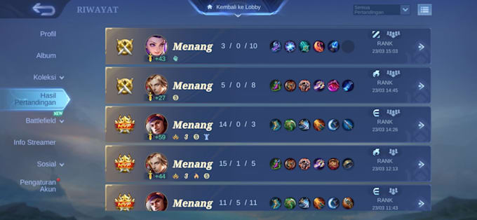 do mobile legends coaching