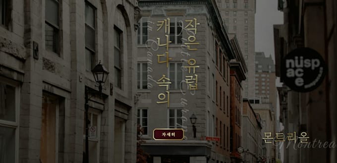 design and localize a luxury landing page for japan and korea