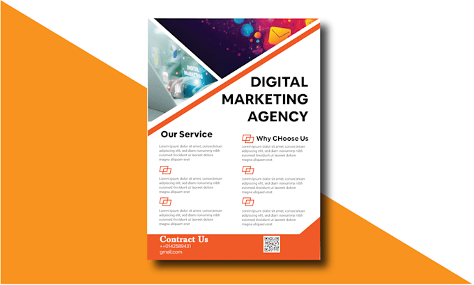 design professional business, marketing , flyers