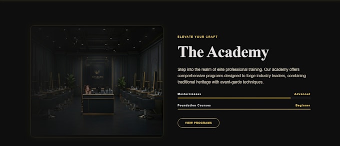 design a modern and responsive website