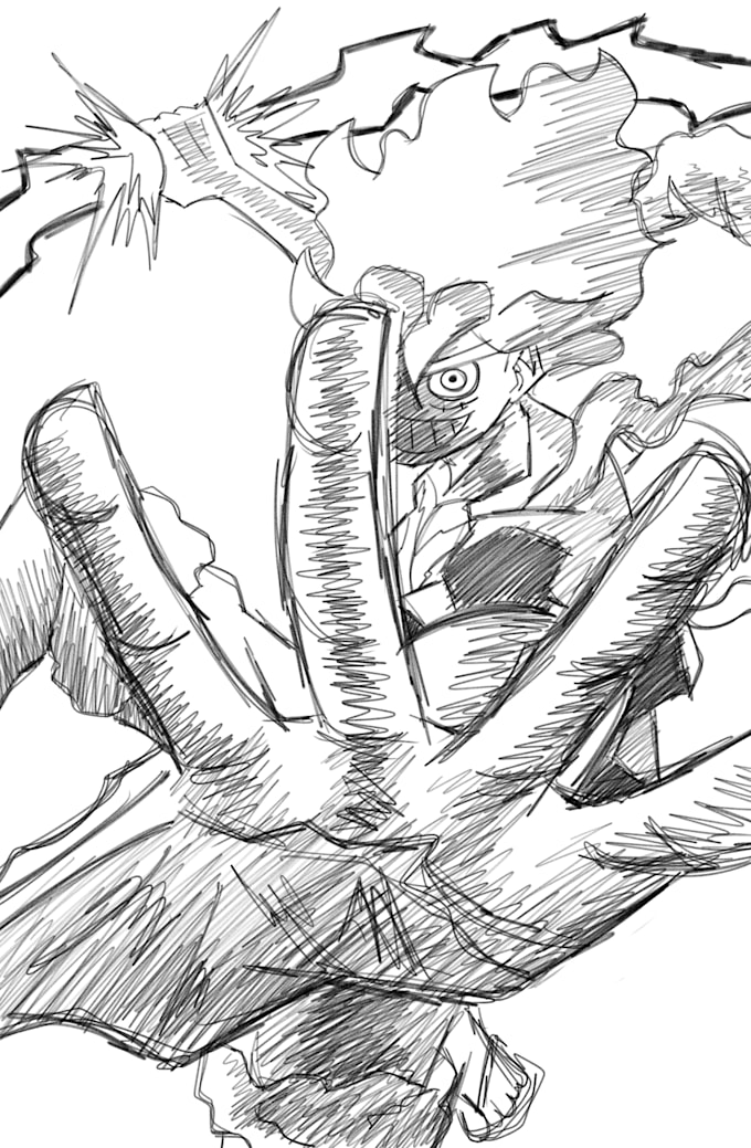 draw anything in a rough sketch