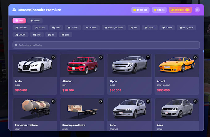 develop, optimize, or adapt custom fivem scripts for your server lua pro