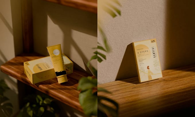create 3d renders and cgi product shots