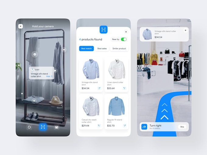 build ar indoor navigation app, ar wayfinder app, beacon app, ar navigation app