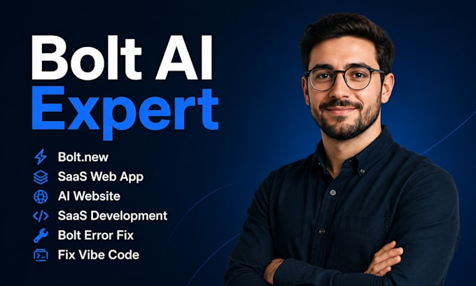 build saas web app with bolt ai, bolt new, vibe coding, bolt debugging, bolt fix