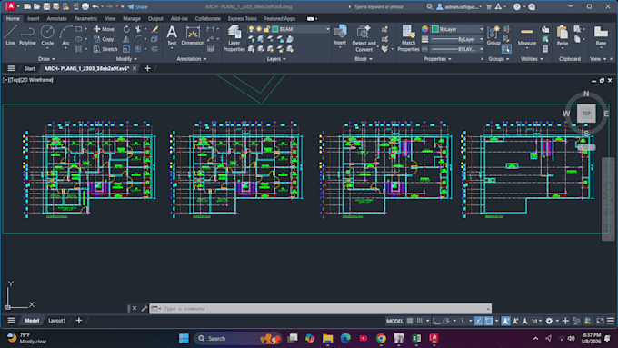analyse and design complex structures