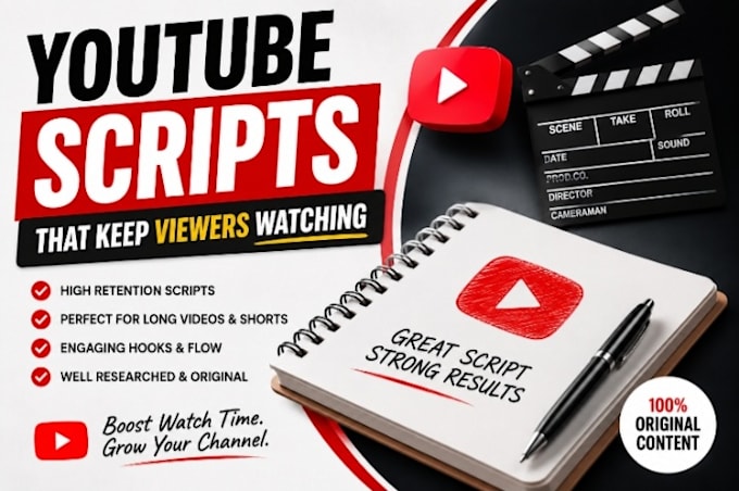write viral facts youtube shorts scripts