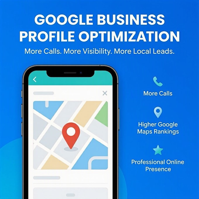optimize google business profiles to get local service leads