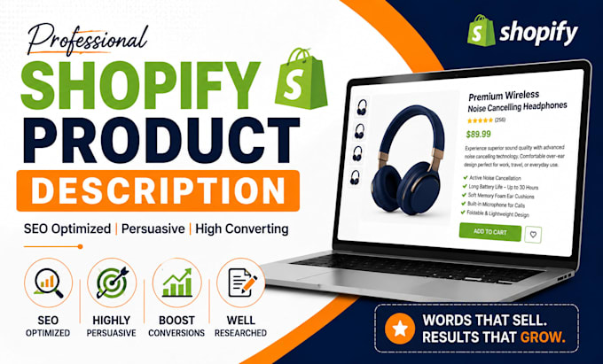write compelling shopify product descriptions that sell