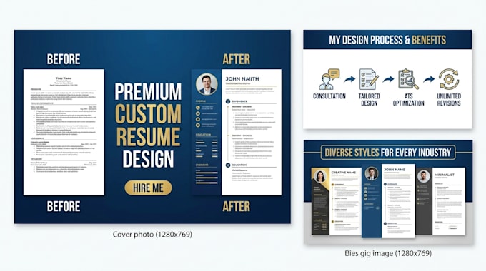 design you a custom resume
