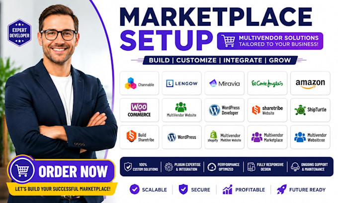build sharetribe wordpress shopify multivendor markeplace website dokan amazon