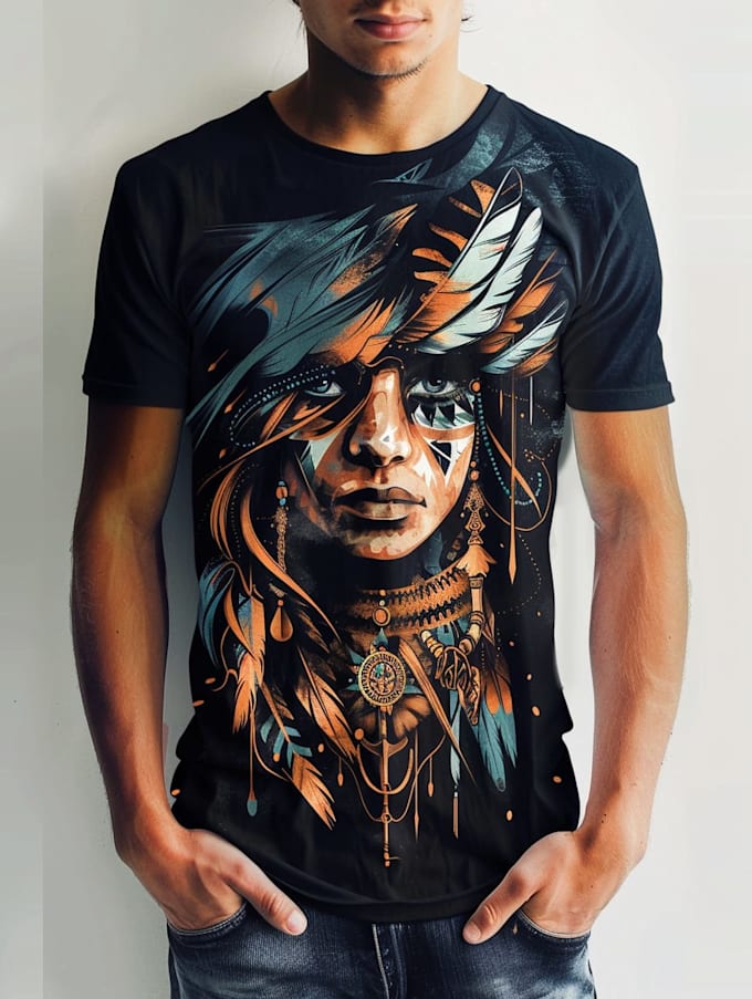 unique t shirt design
