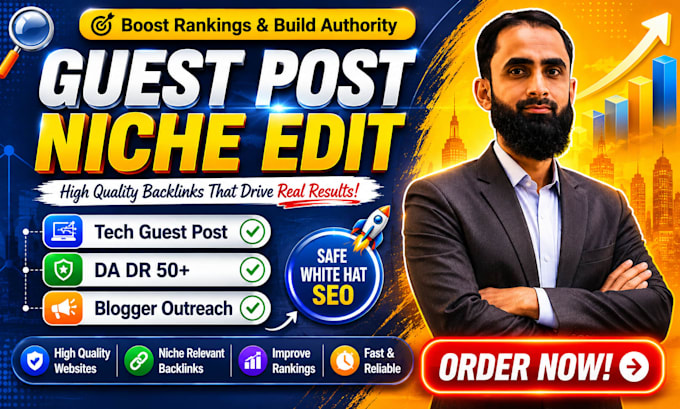 build powerful tech backlinks with premium tech guest post sites