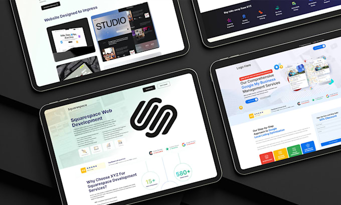 design a conversion focused saas website for your startup