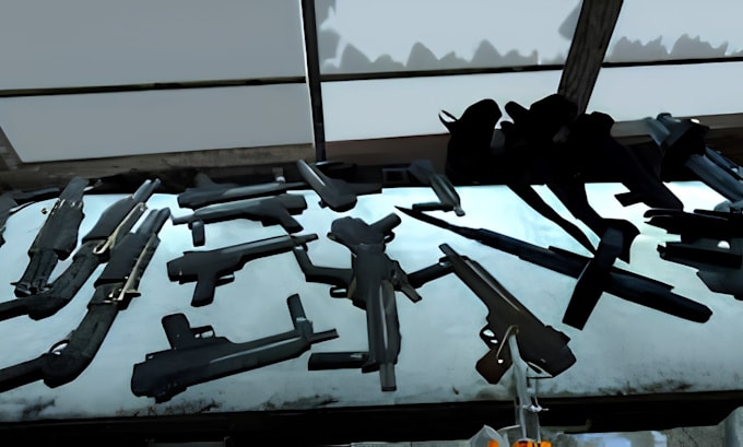 rig fix create port fnaf assets props weapons for sfm model fnaf gmod player tf2