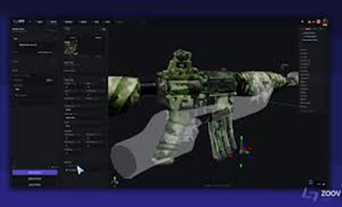 create custom fivem weapons, clothing and props for your server