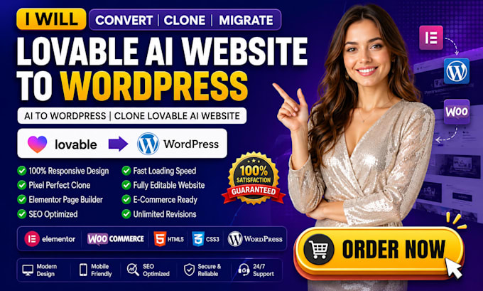 convert lovable website to wordpress, clone lovable ai website, ai to wordpress