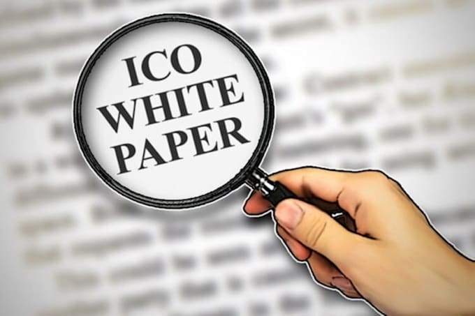 write professional crypto, nft, ico and blockchain white papers with roadmaps