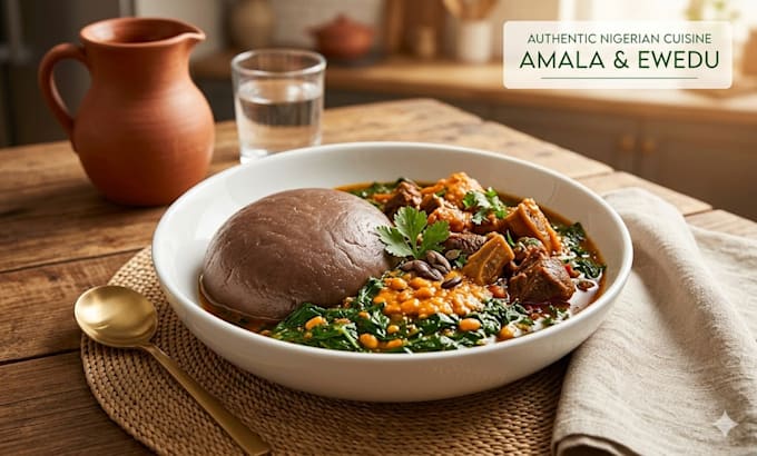 do amala and ewedu