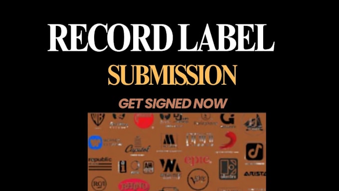do record label submission to active top record labels