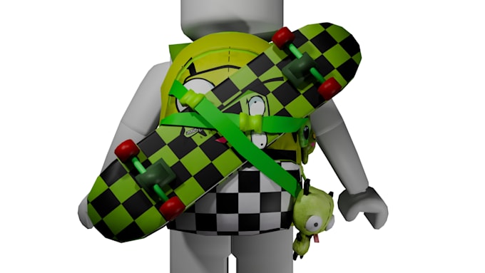 create custom 3d roblox ugc items, accessories, or clothing
