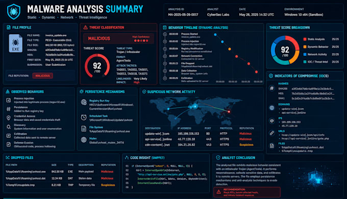 do cybersecurity assessment and research reports