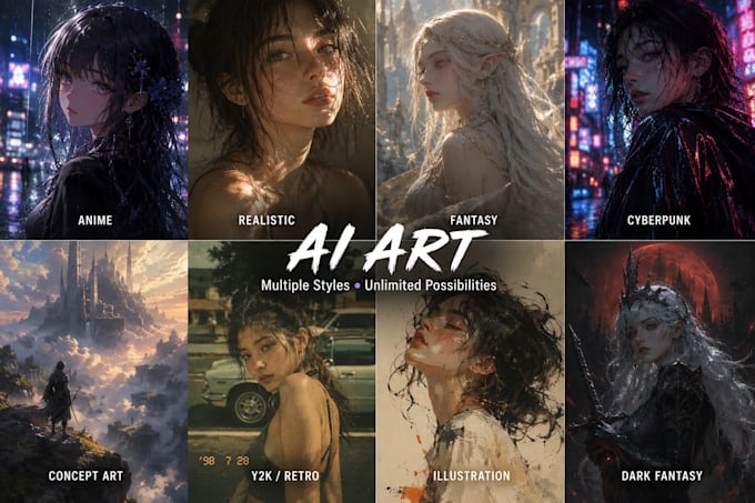showcase your imagination with ai art