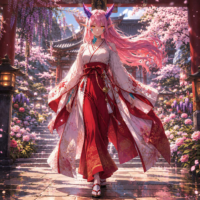 create a consistent ai anime character with a custom lora