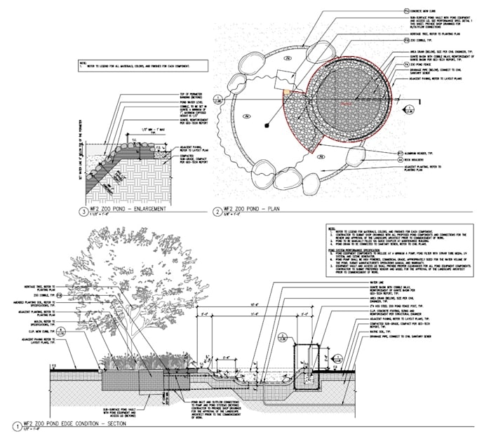 draft precise 2d floor plans and technical drawings