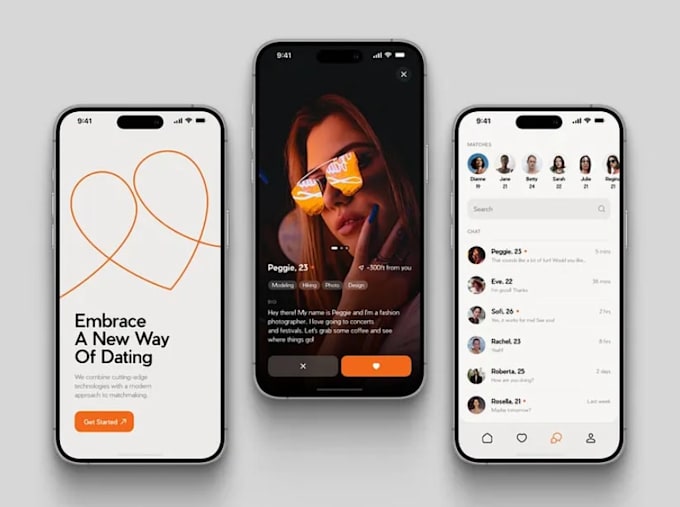 develop and manage dating apps and website like bumble, hinge and badoo