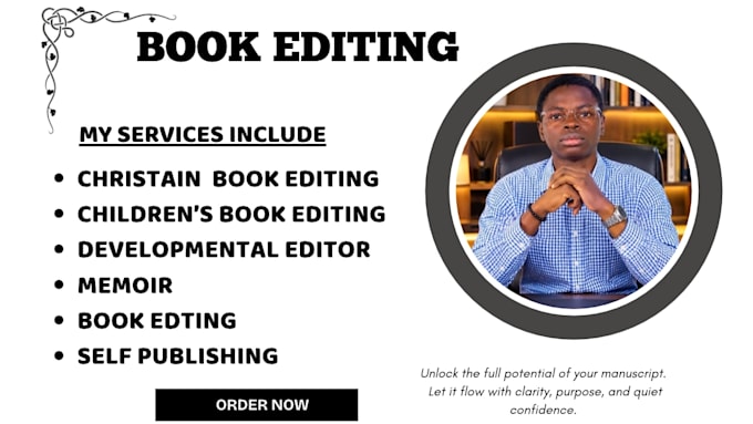 be your christian book editor, proofread romance novel