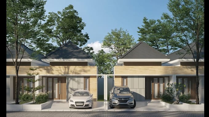 do 3d interior and exterior rendering with 3ds max and corona