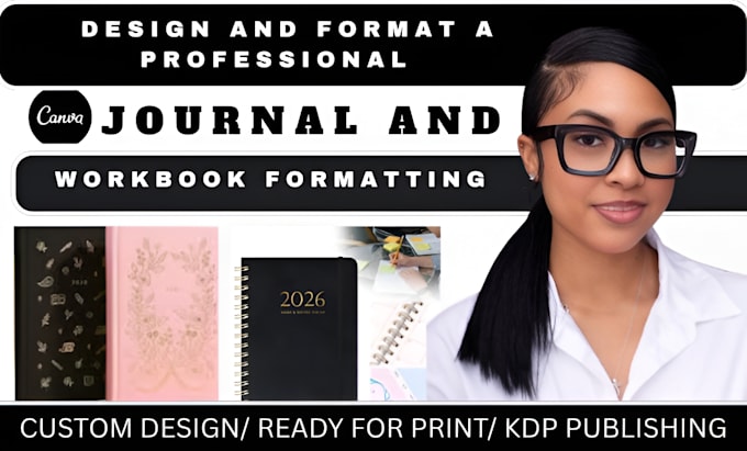 professionally format your workbook, journal, and planner for amazon KDP