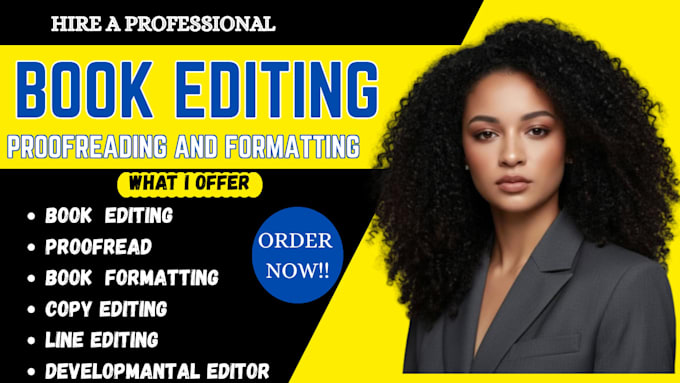 proofread and edit, format fiction novel memoir developmental book editor