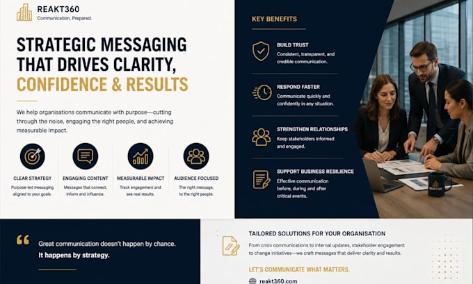write professional brochure and sales copy for your business