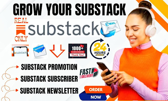 do organic substack newsletter promotion for organic substack subscriber