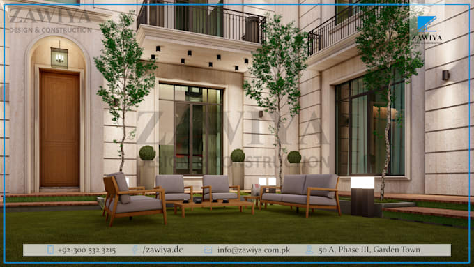 create photorealistic exterior renders